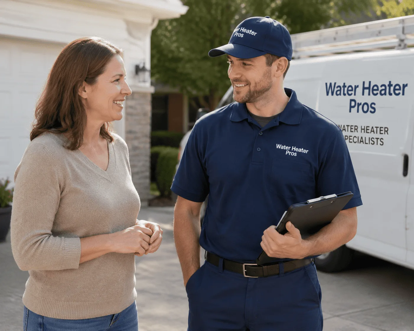 Water Heater Repair Help for Anacortes, WA